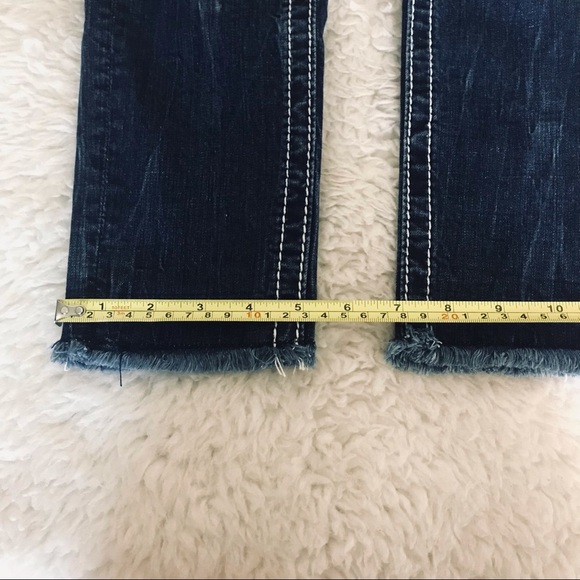 Miss Me Signature Cuffed Skinny Stretchy Women’s Jeans size 27 - Picture 11 of 12